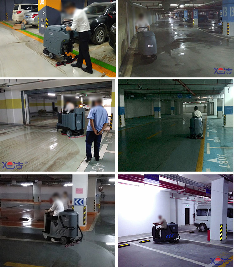 醫(yī)院停車(chē)場(chǎng)保潔,醫(yī)院洗地機(jī)
